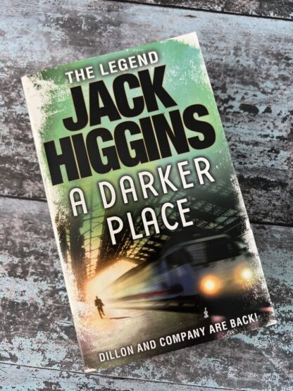 An image of a book by Jack Higgins - A Darker Place