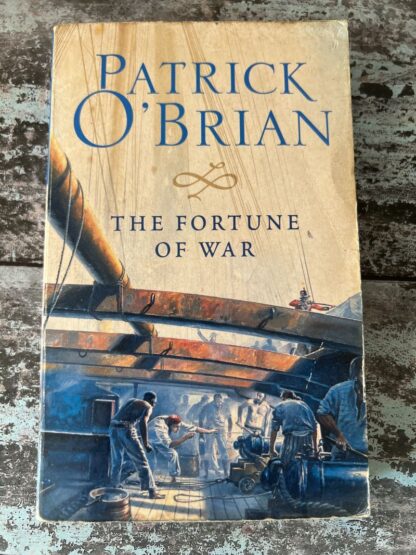 An image of a book by Patrick O'Brian - The Fortune of War