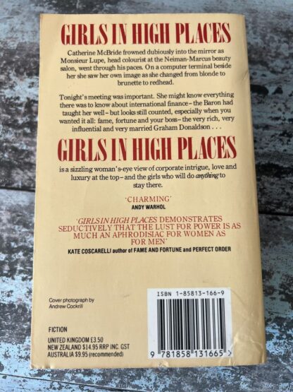 An image of a book by Sugar Rautbord and Elizabeth Nickles - Girls in High Places