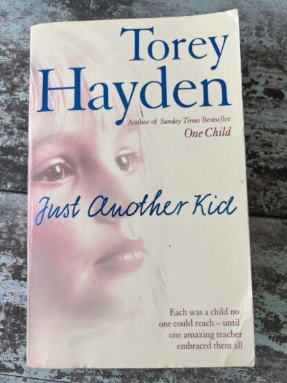 An image of a book by Torey Hayden - Just Another Kid