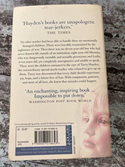An image of a book by Torey Hayden - Just Another Kid