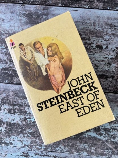 An image of a book by John Steinbeck - East of Eden