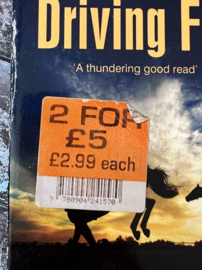 An image of a book by Dick Francis - Driving Force