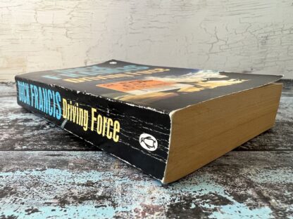 An image of a book by Dick Francis - Driving Force