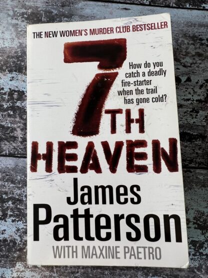 An image of a book by James Patterson - 7th Heaven