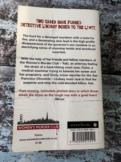 An image of a book by James Patterson - 7th Heaven