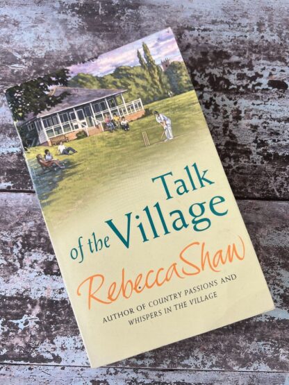 An image of a book by Rebecca Shaw - Talk of the Village