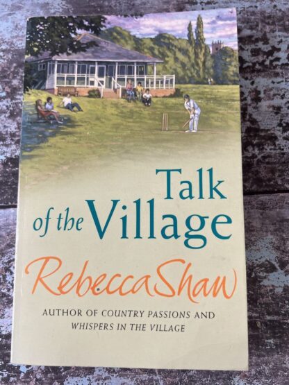 An image of a book by Rebecca Shaw - Talk of the Village