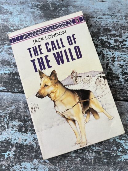 An image of a book by Jack London - The Call of the Wild