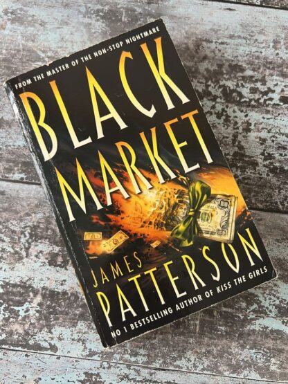 An image of a book by James Patterson - Black Market