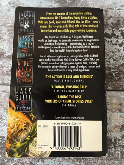 An image of a book by James Patterson - Black Market