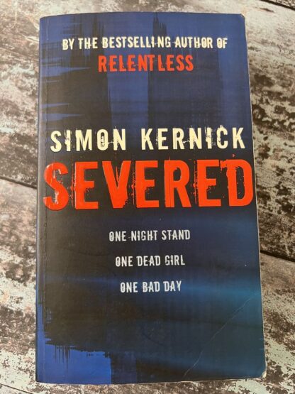 An image of a book by Simon Kernick - Severed