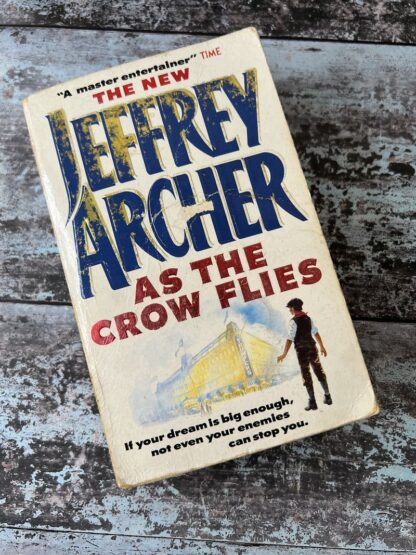 An image of a book by Jeffrey Archer - As The Crow Flies