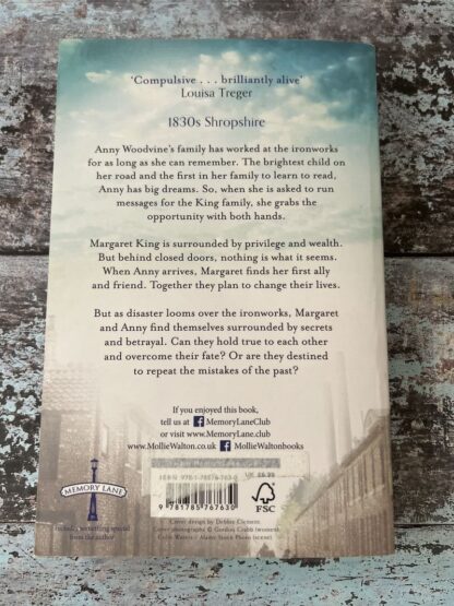 An image of a book by Mollie Walton - The Daughters of Ironbridge