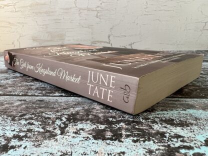 An image of a book by June Tate - The girl from Kingsland Market