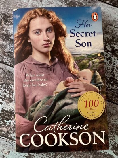An image of a book by Catherine Cookson - Her Secret Son