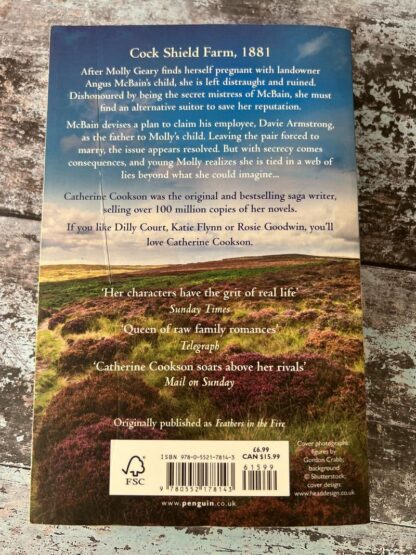 An image of a book by Catherine Cookson - Her Secret Son