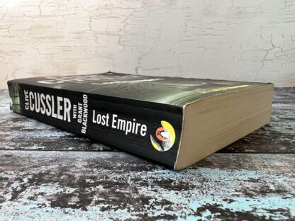 An image of a book by Clive Cussley - Lost Empire