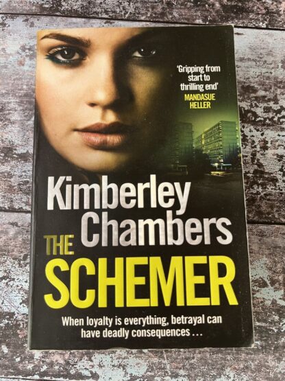 An image of a book by Kimberley Chambers - The Schemer