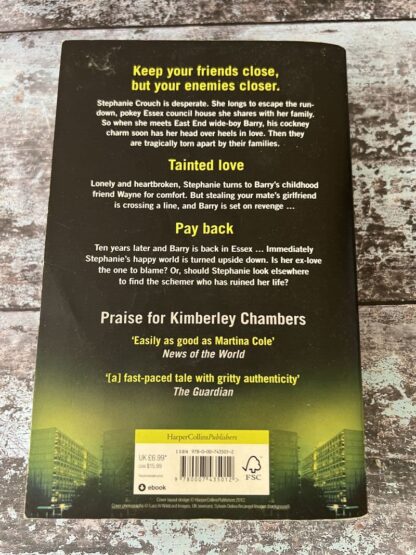 An image of a book by Kimberley Chambers - The Schemer