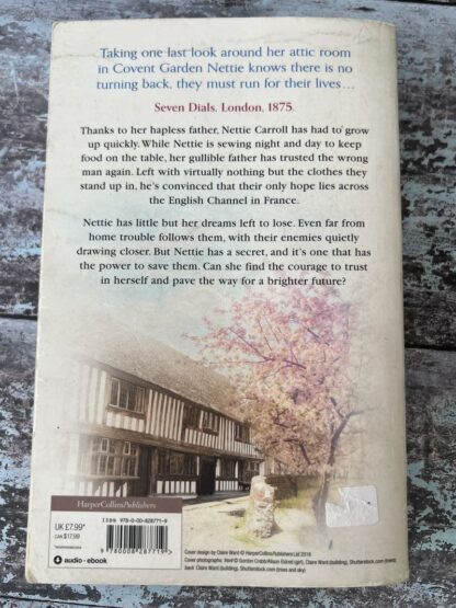 An image of a book by Dilly Court - Netties Secret