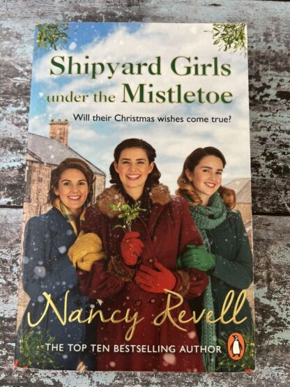 An image of a book by Nancy Revell - Shipyard Girls under the Mistletoe