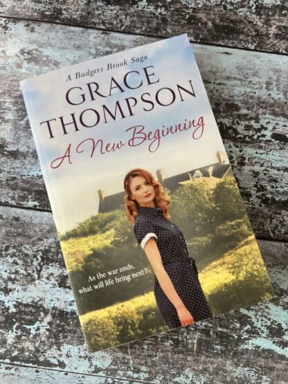 An image of a book by Grace Thompson - A New Beginning