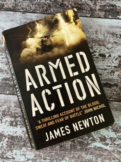 An image of a book by James Newton - Armed Action