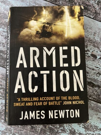 An image of a book by James Newton - Armed Action