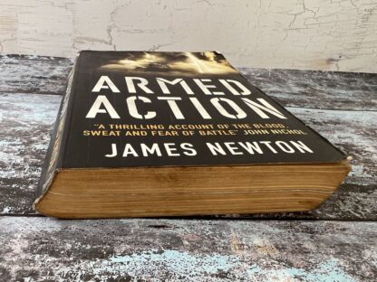 An image of a book by James Newton - Armed Action