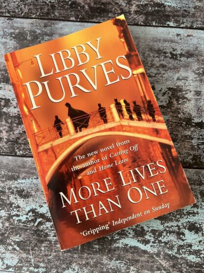 An image of a book by Libby Purves - More Lives Than One