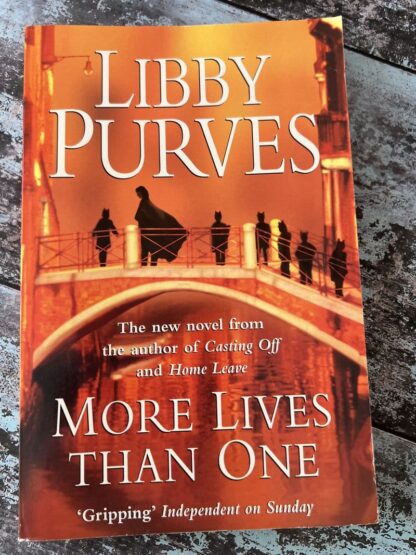 An image of a book by Libby Purves - More Lives Than One