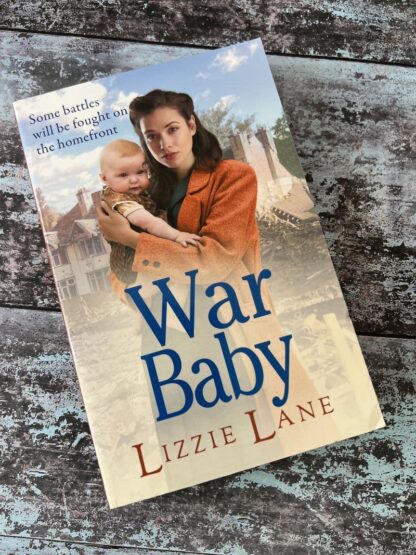 An image of a book by Lizzie Lane - War Baby