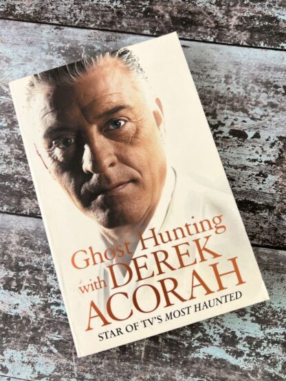 An image of a book by Derek Acorah - Ghost Hunting