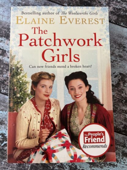 An image of a book by Elaine Everest - The Patchwork Girls