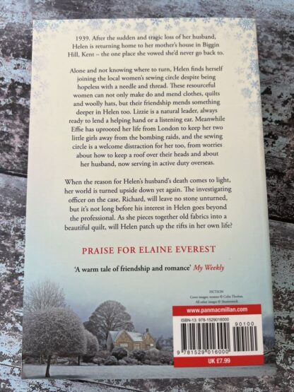 An image of a book by Elaine Everest - The Patchwork Girls
