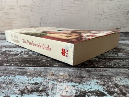 An image of a book by Elaine Everest - The Patchwork Girls