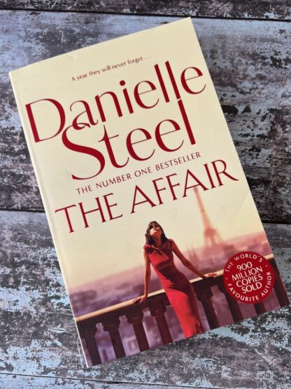 An image of a book by Danielle Steel - The Affair