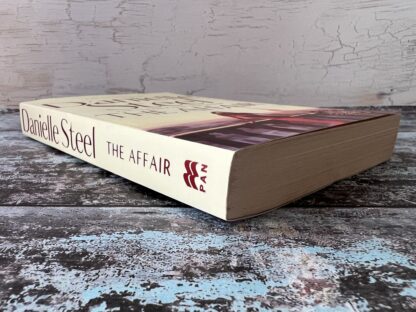 An image of a book by Danielle Steel - The Affair