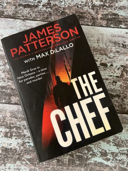An image of a book by James Patterson - The Chef