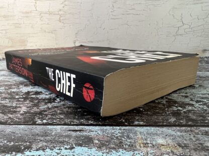 An image of a book by James Patterson - The Chef