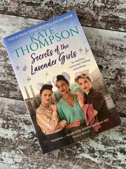 An image of a book by Kate Thompson - Secrets of the Lavender Girls