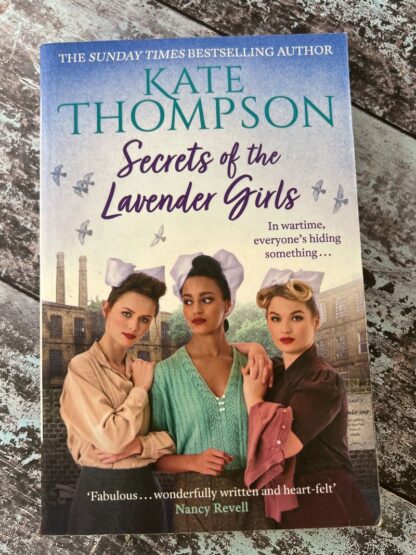 An image of a book by Kate Thompson - Secrets of the Lavender Girls