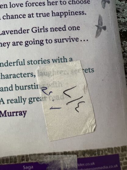 An image of a book by Kate Thompson - Secrets of the Lavender Girls