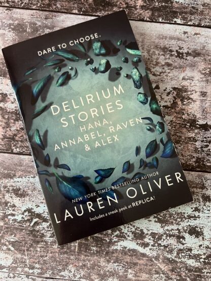 An image of a book by Lauren Oliver - Delirium Stories