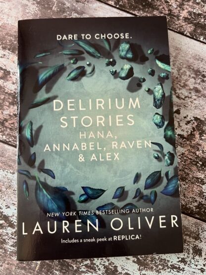 An image of a book by Lauren Oliver - Delirium Stories