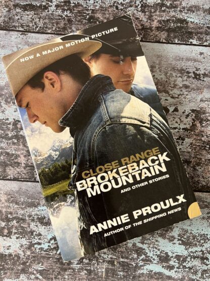 An image of a book by Annie Proulx - Close Range Brokeback Mountain