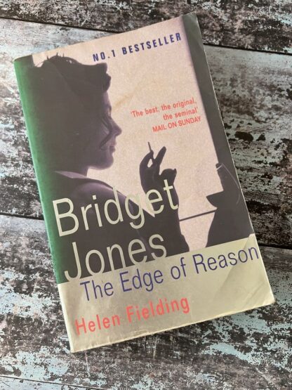 An image of a book by Helen Fielding - Bridget Jones The Edge of Reason