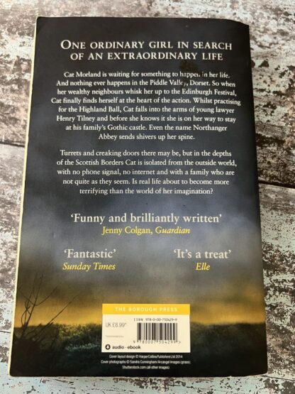 An image of a book by Val McDermid - Northanger Abbey