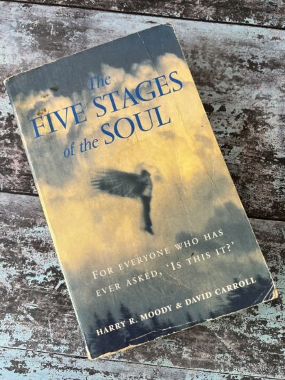An image of a book by Harry R Moody and David Carroll - The Five Stages of the Soul